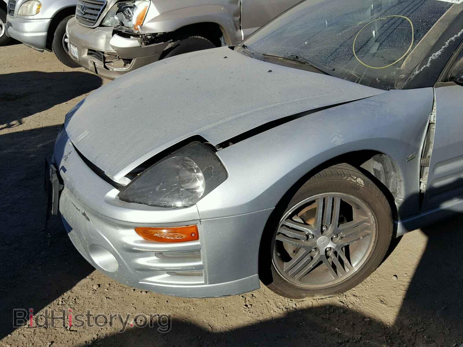 2003 MITSUBISHI ECLIPSE - VIN: 4A3AE75H53E070143 - Фото 9
