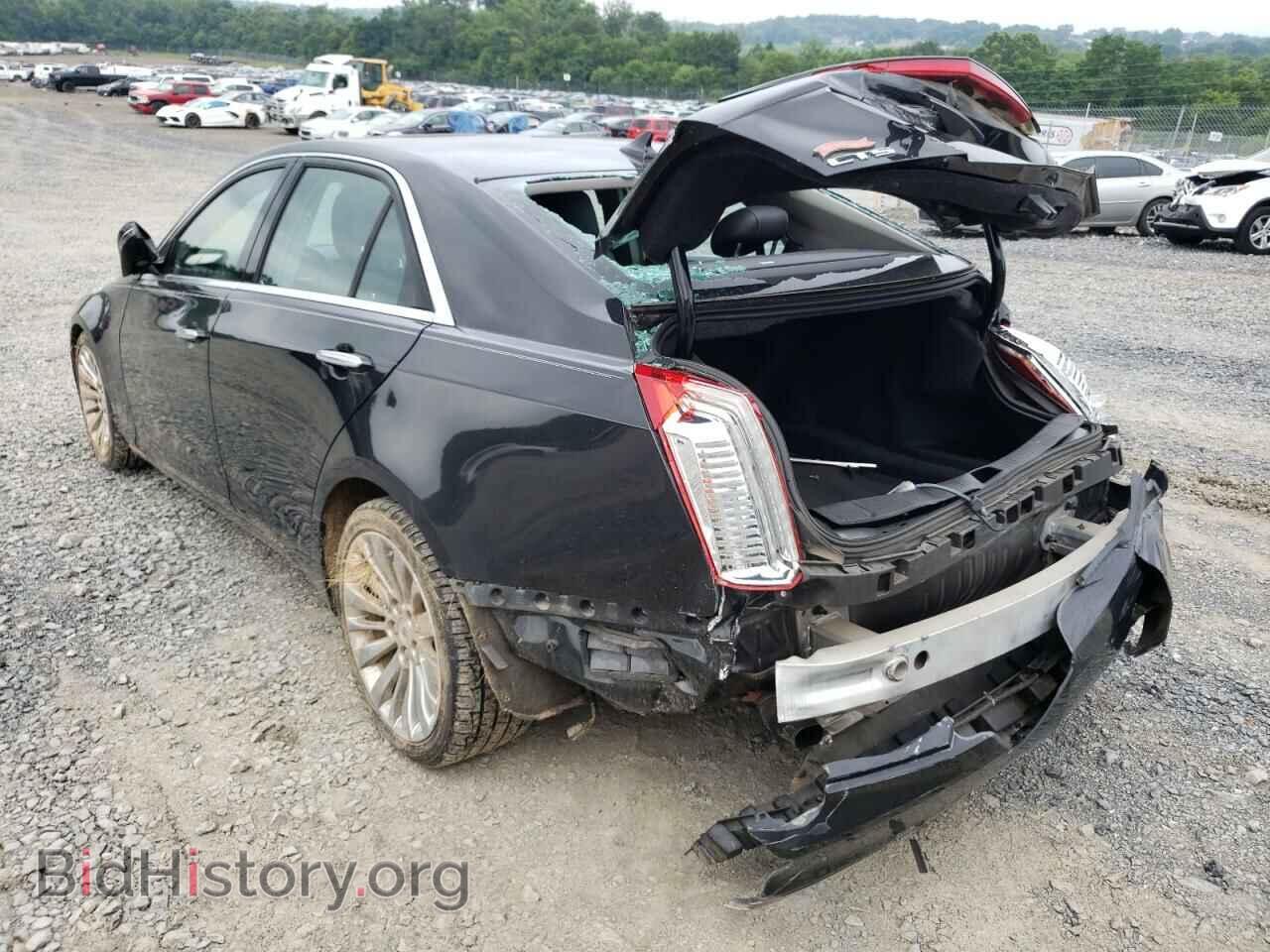 2014 CADILLAC CTS - VIN: 1G6AR5SX2E0183686 - Фото 3