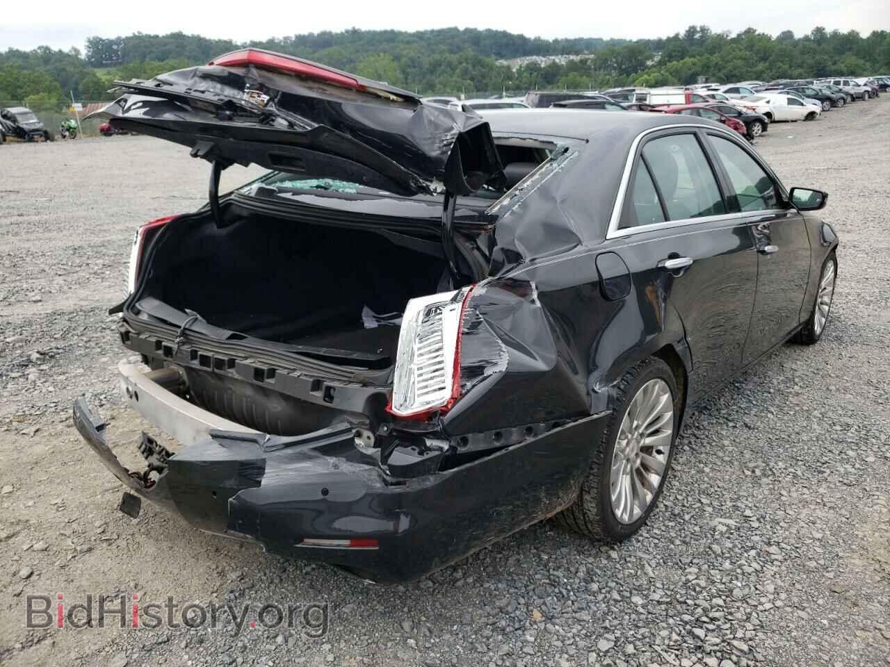 2014 CADILLAC CTS - VIN: 1G6AR5SX2E0183686 - Фото 4