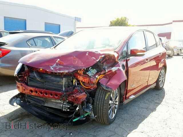 2017 FORD CMAX - VIN: 1FADP5FU1HL105506 - Фото 2