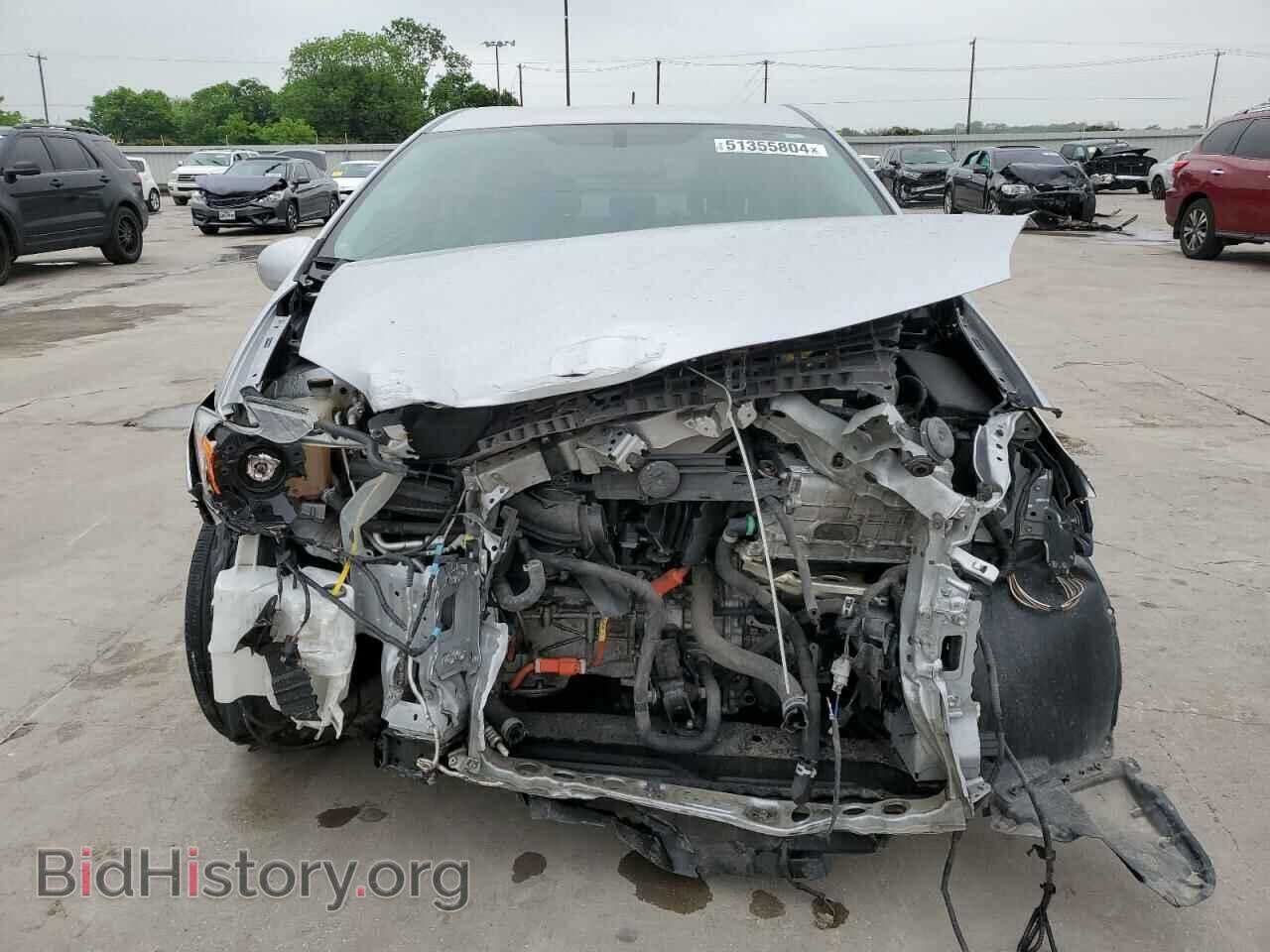 2012 TOYOTA PRIUS - VIN: JTDKN3DU1C5487502 - Фото 5