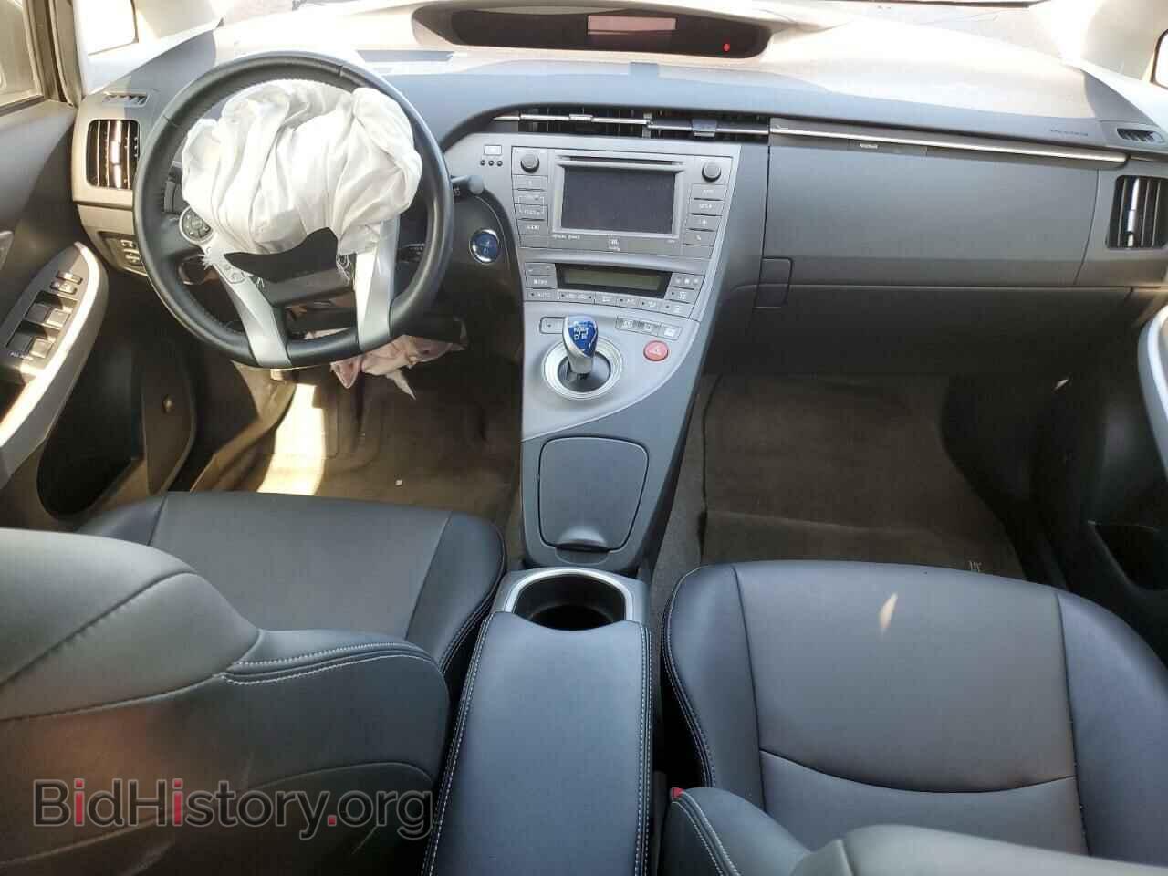 2012 TOYOTA PRIUS - VIN: JTDKN3DU1C5487502 - Фото 8