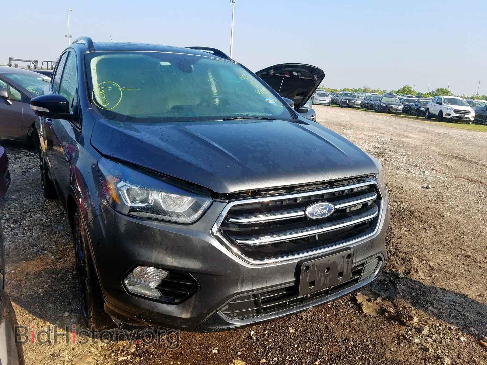 Photo 1FMCU0J90HUD28257 - FORD ESCAPE TIT 2017