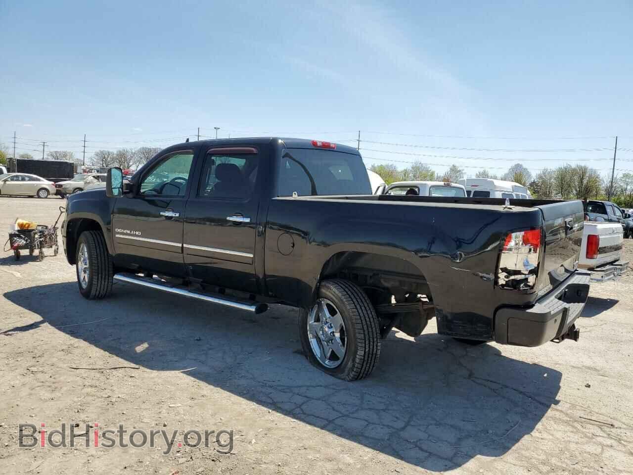 2011 GMC SIERRA - VIN: 1GT125EG8BF261832 - Фото 2