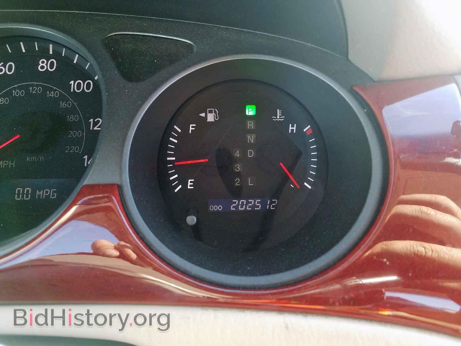 2003 LEXUS ES300 - VIN: JTHBF30G130147548 - Фото 8