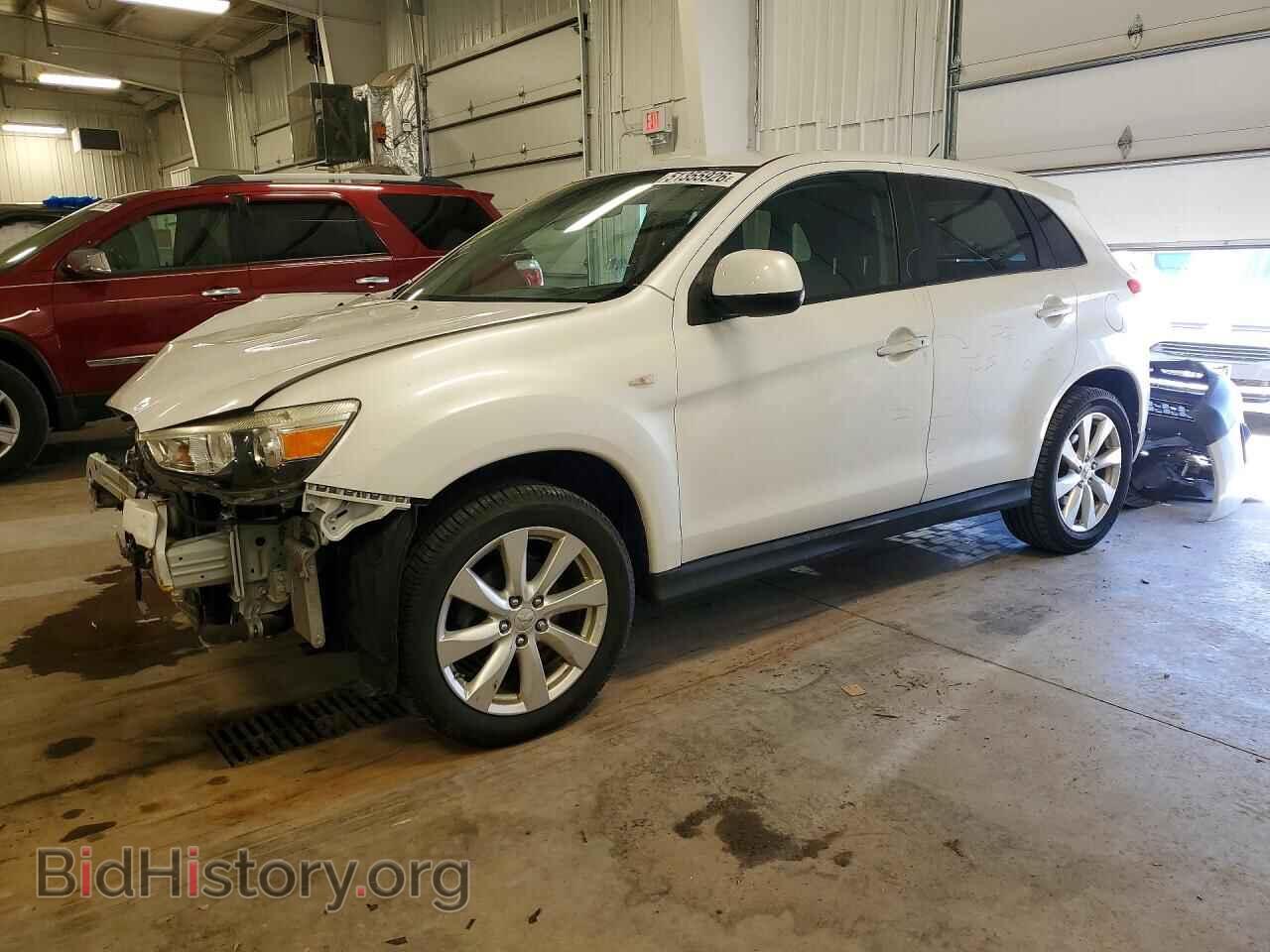 Фотография 4A4AR3AUXEE008087 - MITSUBISHI OUTLANDER 2014