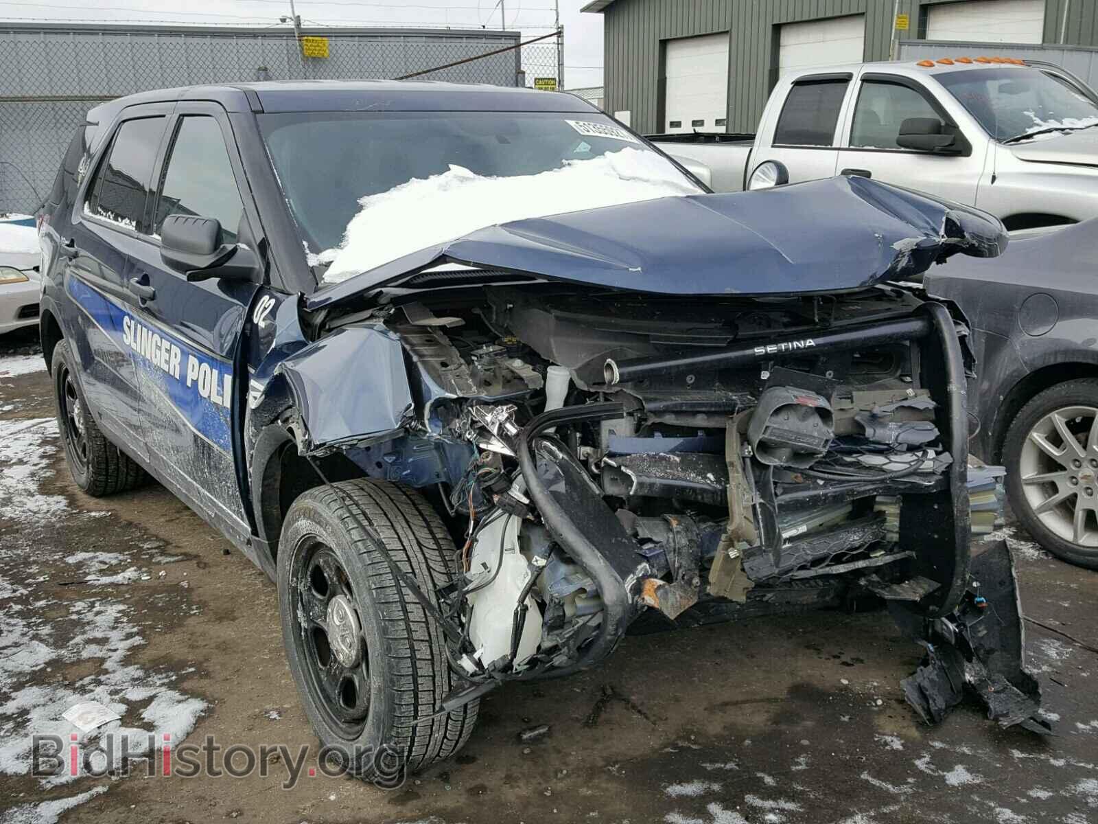 Photo 1FM5K8AR7HGB93645 - FORD EXPLORER 2017