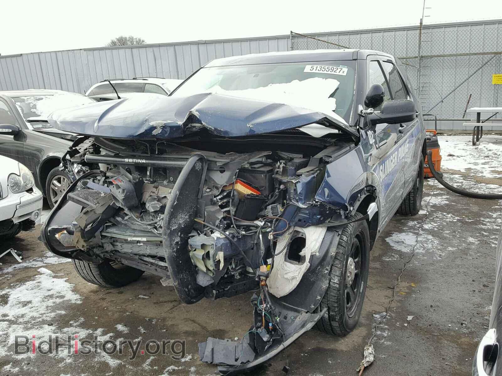 2017 FORD EXPLORER - VIN: 1FM5K8AR7HGB93645 - Фото 2