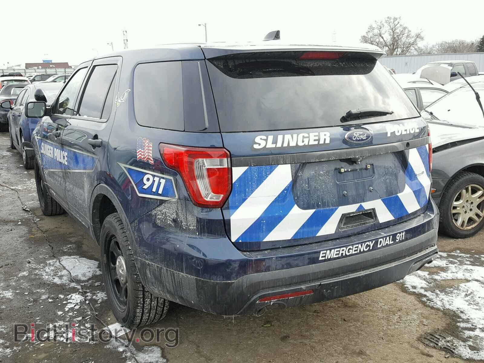 2017 FORD EXPLORER - VIN: 1FM5K8AR7HGB93645 - Фото 3