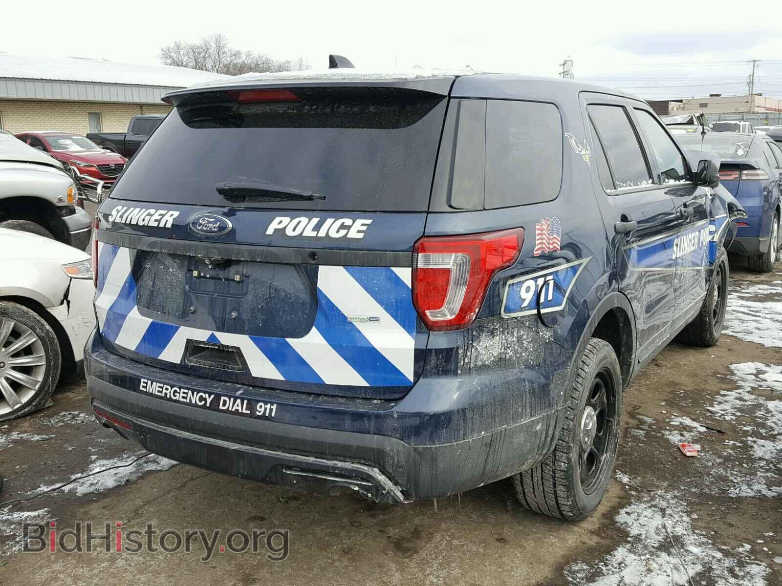 2017 FORD EXPLORER - VIN: 1FM5K8AR7HGB93645 - Фото 4