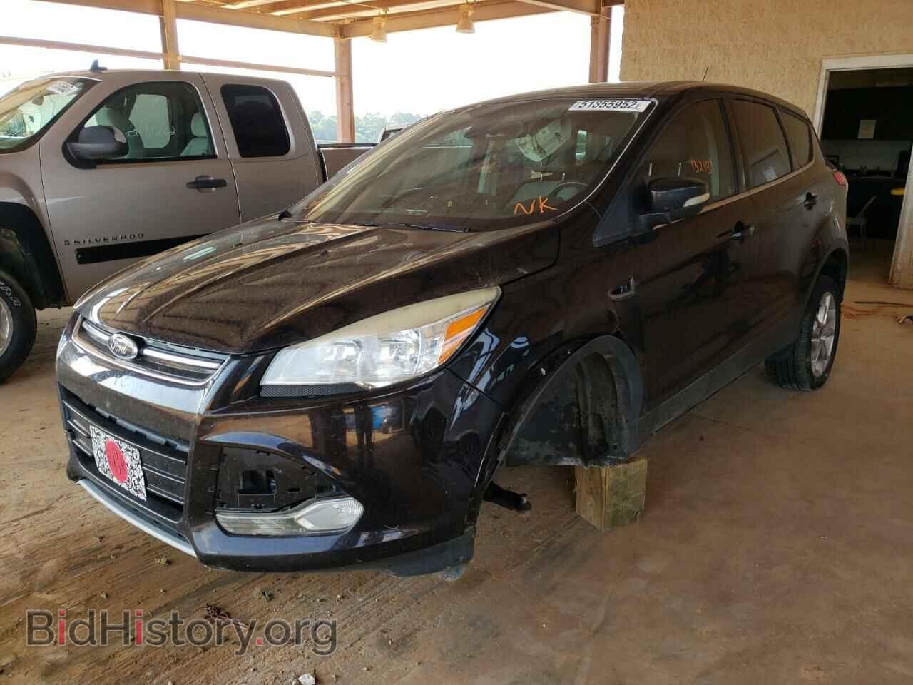 2013 FORD ESCAPE - VIN: 1FMCU0HX6DUC41641 - Фото 2