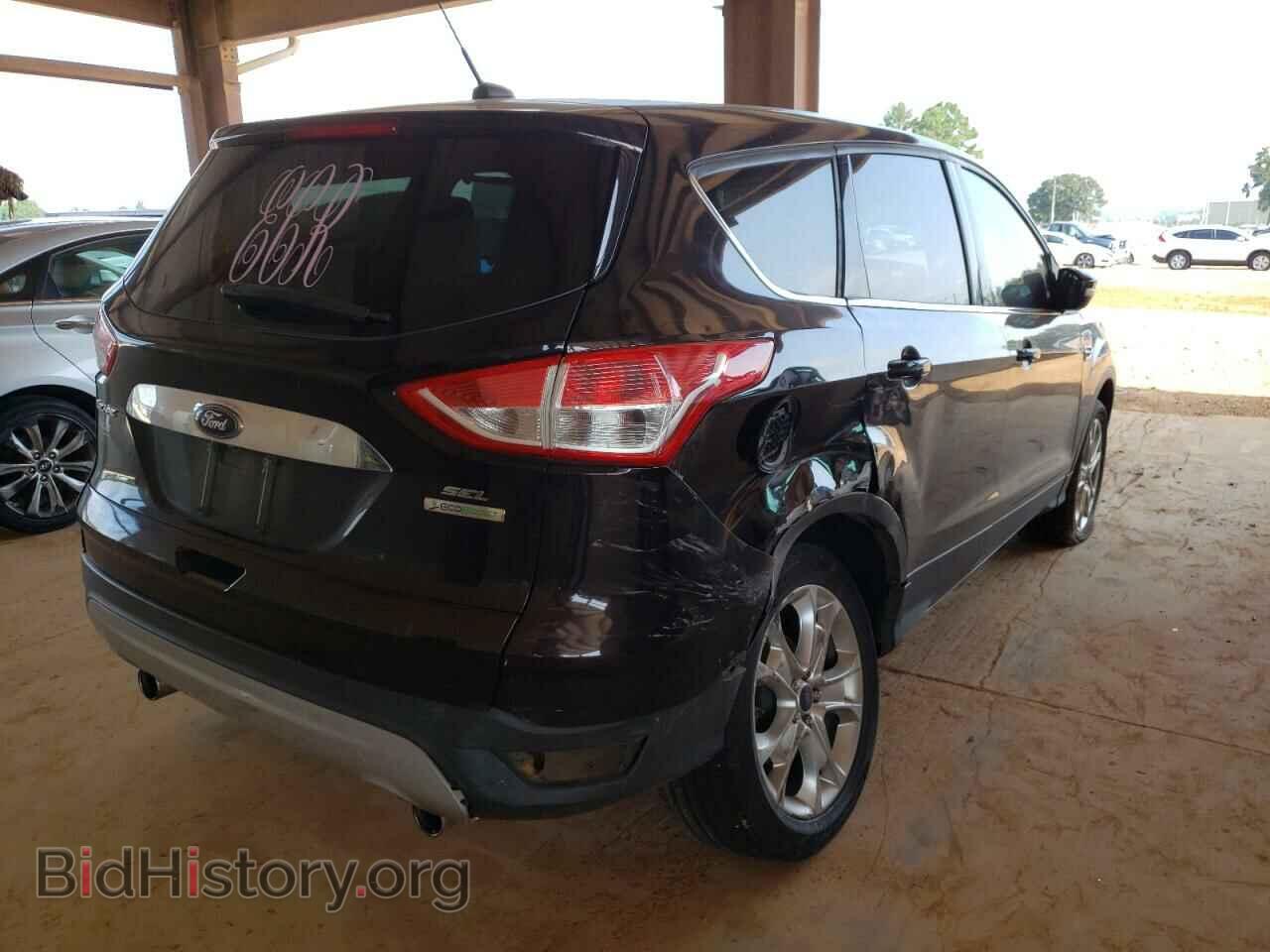 2013 FORD ESCAPE - VIN: 1FMCU0HX6DUC41641 - Фото 4