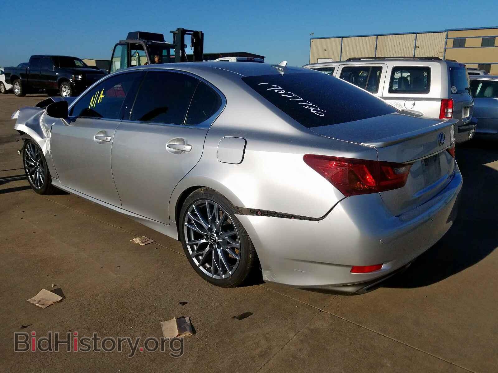 2013 LEXUS GS350 - VIN: JTHBE1BL9D5013263 - Фото 3