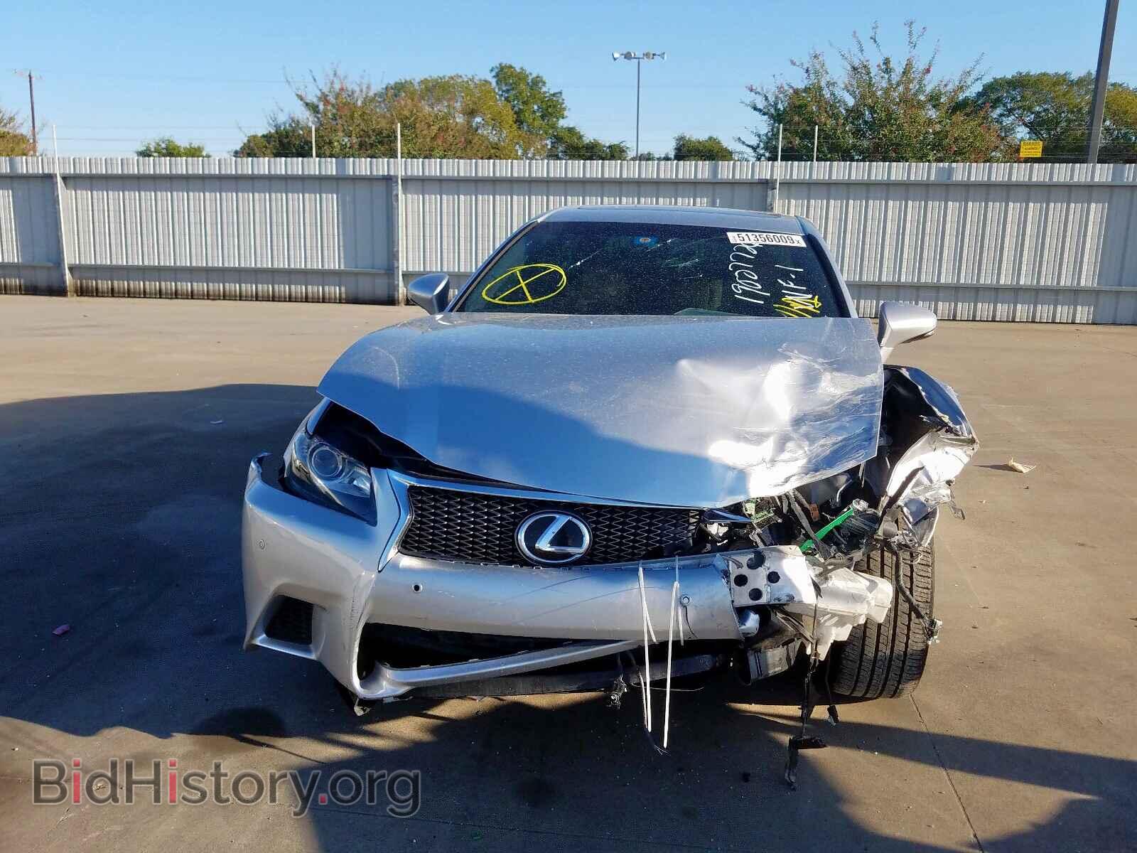 2013 LEXUS GS350 - VIN: JTHBE1BL9D5013263 - Фото 9