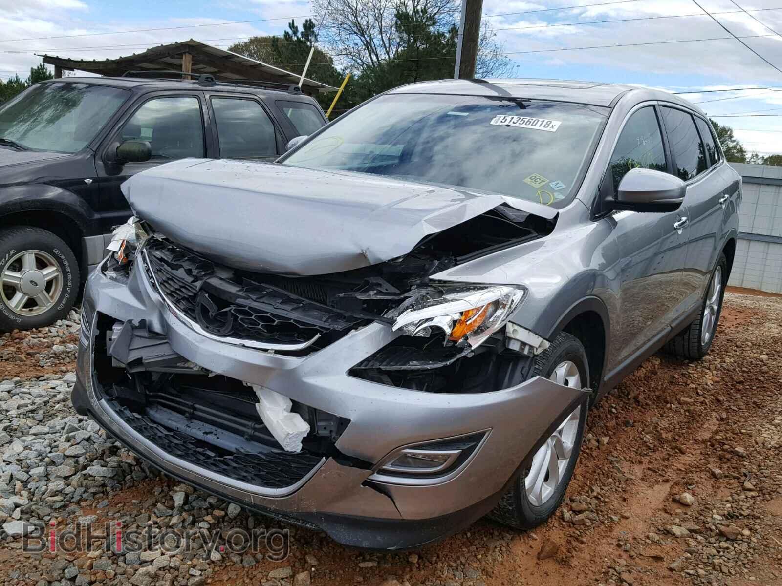 2012 MAZDA CX-9 - VIN: JM3TB2DA8C0351482 - Photo 2