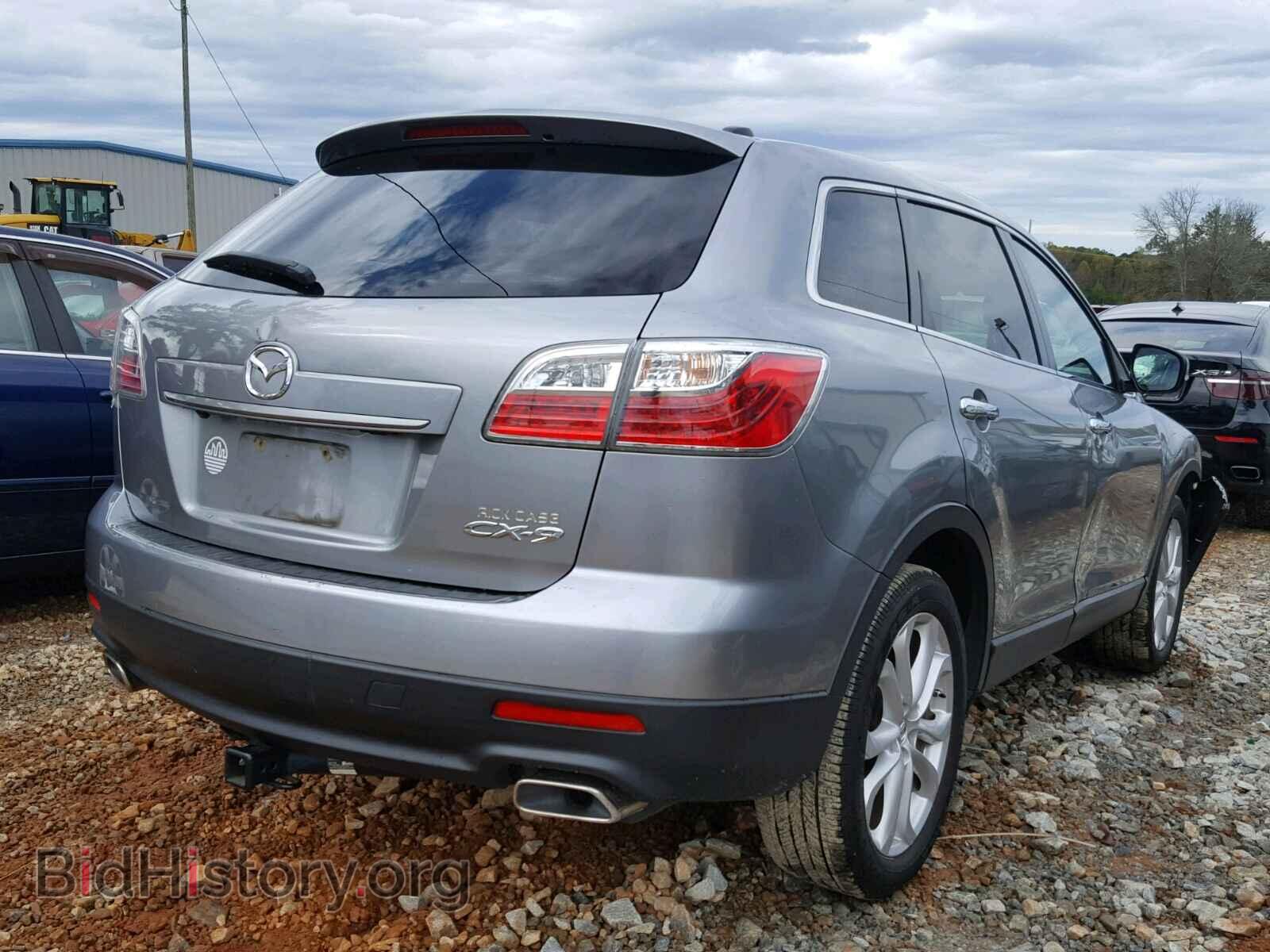 2012 MAZDA CX-9 - VIN: JM3TB2DA8C0351482 - Photo 4