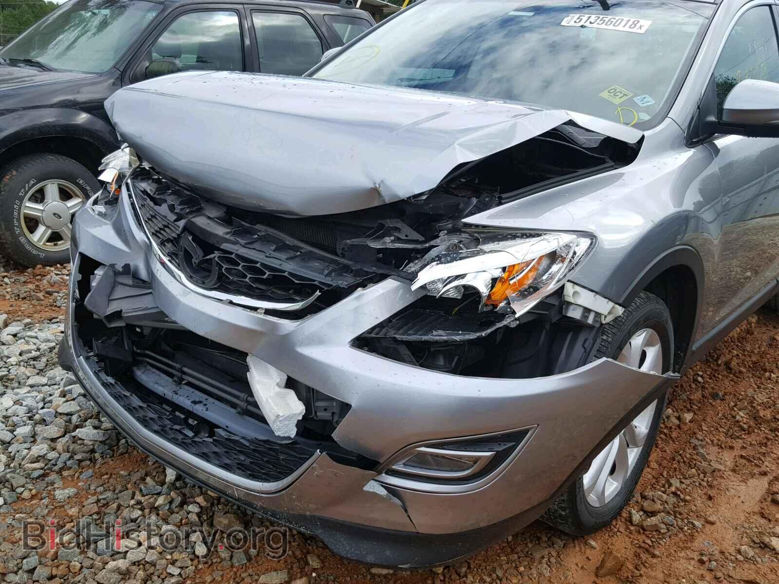 2012 MAZDA CX-9 - VIN: JM3TB2DA8C0351482 - Photo 9