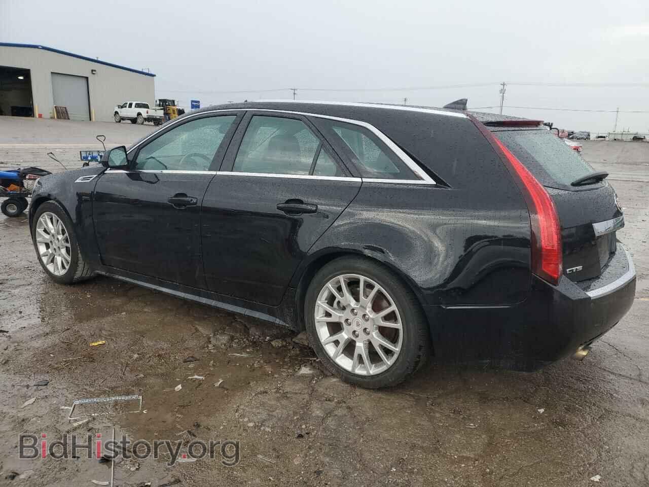 2010 CADILLAC CTS - VIN: 1G6DP8EV4A0135373 - Фото 2