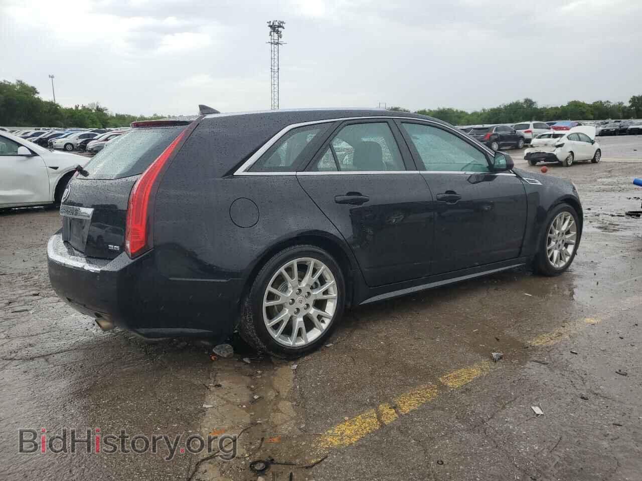 2010 CADILLAC CTS - VIN: 1G6DP8EV4A0135373 - Фото 3