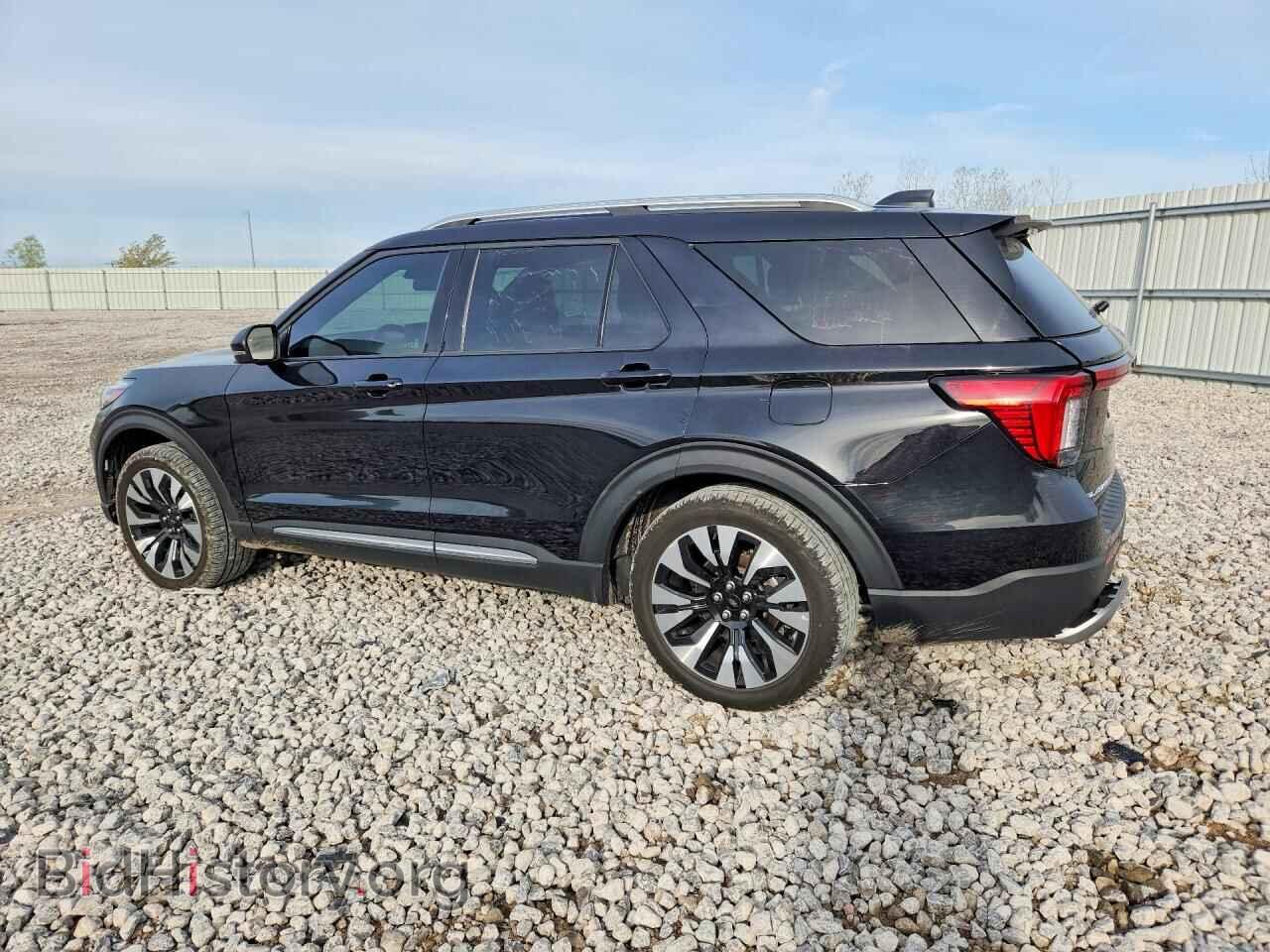 2025 FORD EXPLORER - VIN: 1FMUK8HH4SGB62207 - Фото 2