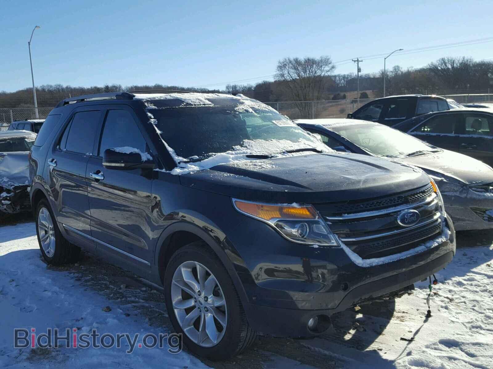 Photo 1FMHK8F81CGA91909 - FORD EXPLORER 2012
