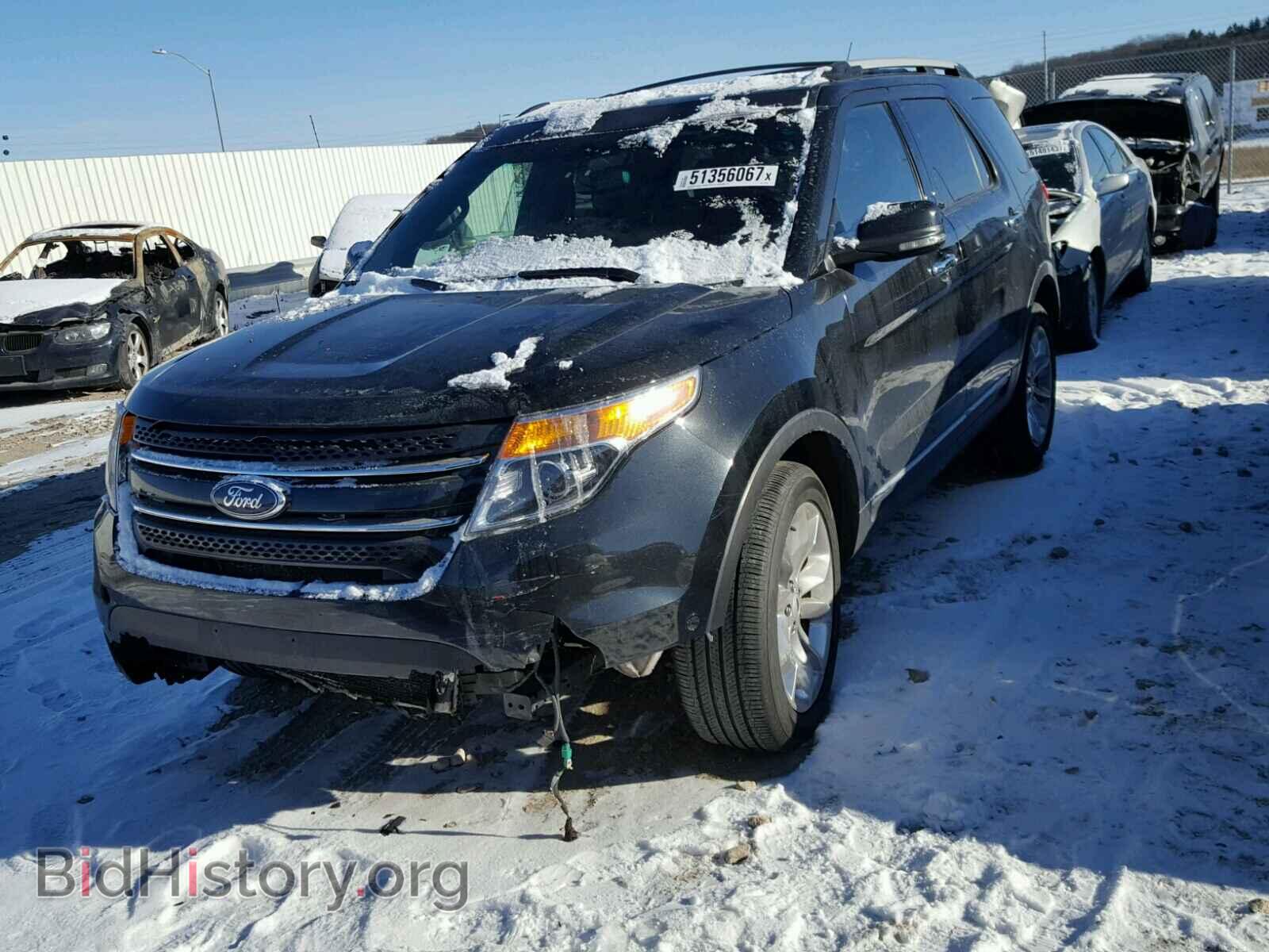 2012 FORD EXPLORER - VIN: 1FMHK8F81CGA91909 - Photo 2