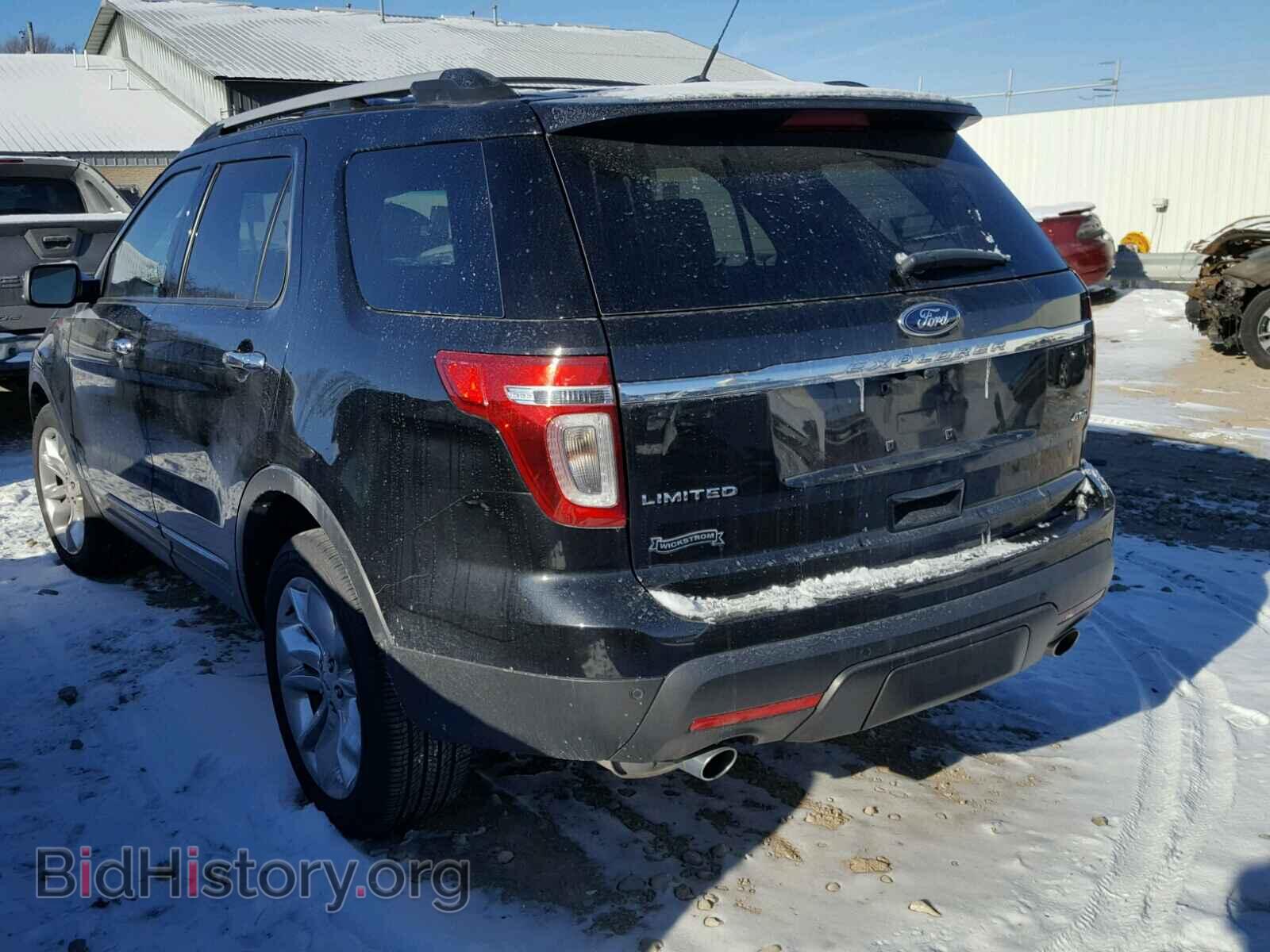2012 FORD EXPLORER - VIN: 1FMHK8F81CGA91909 - Photo 3