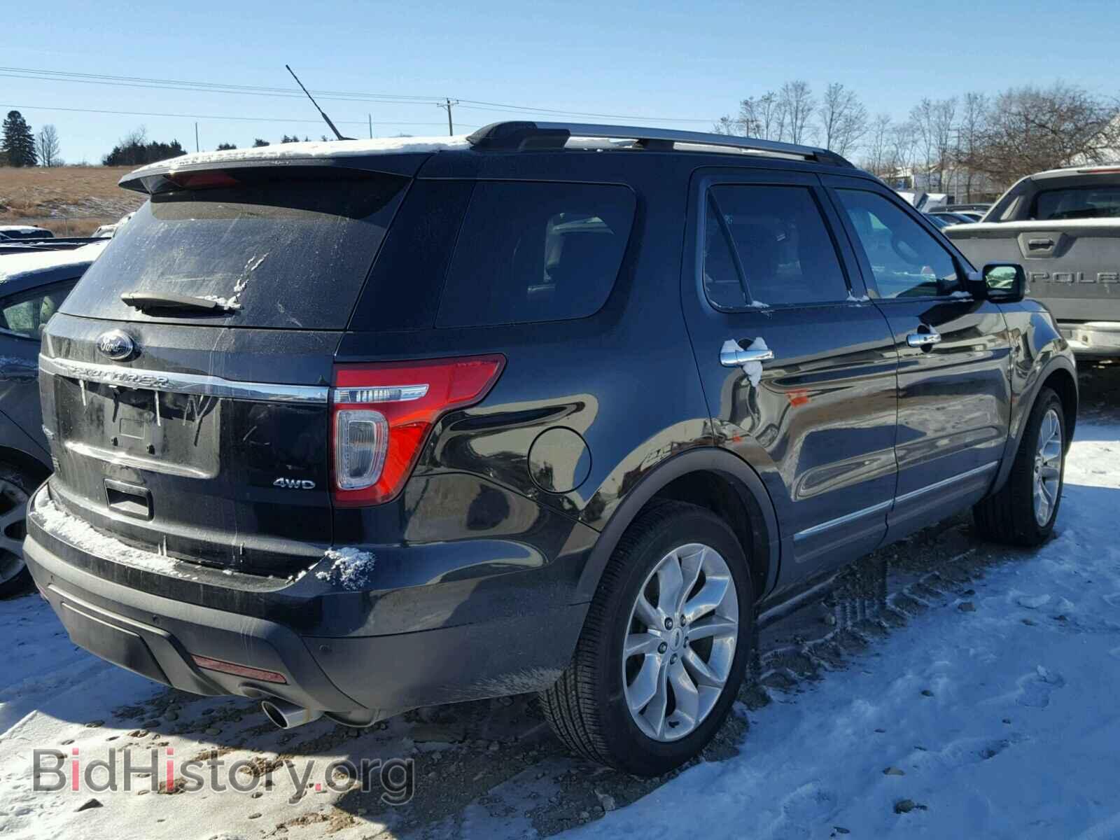 2012 FORD EXPLORER - VIN: 1FMHK8F81CGA91909 - Photo 4