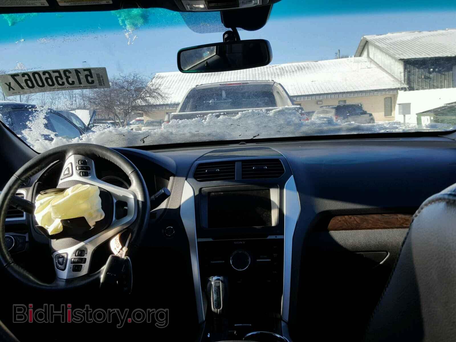 2012 FORD EXPLORER - VIN: 1FMHK8F81CGA91909 - Photo 9