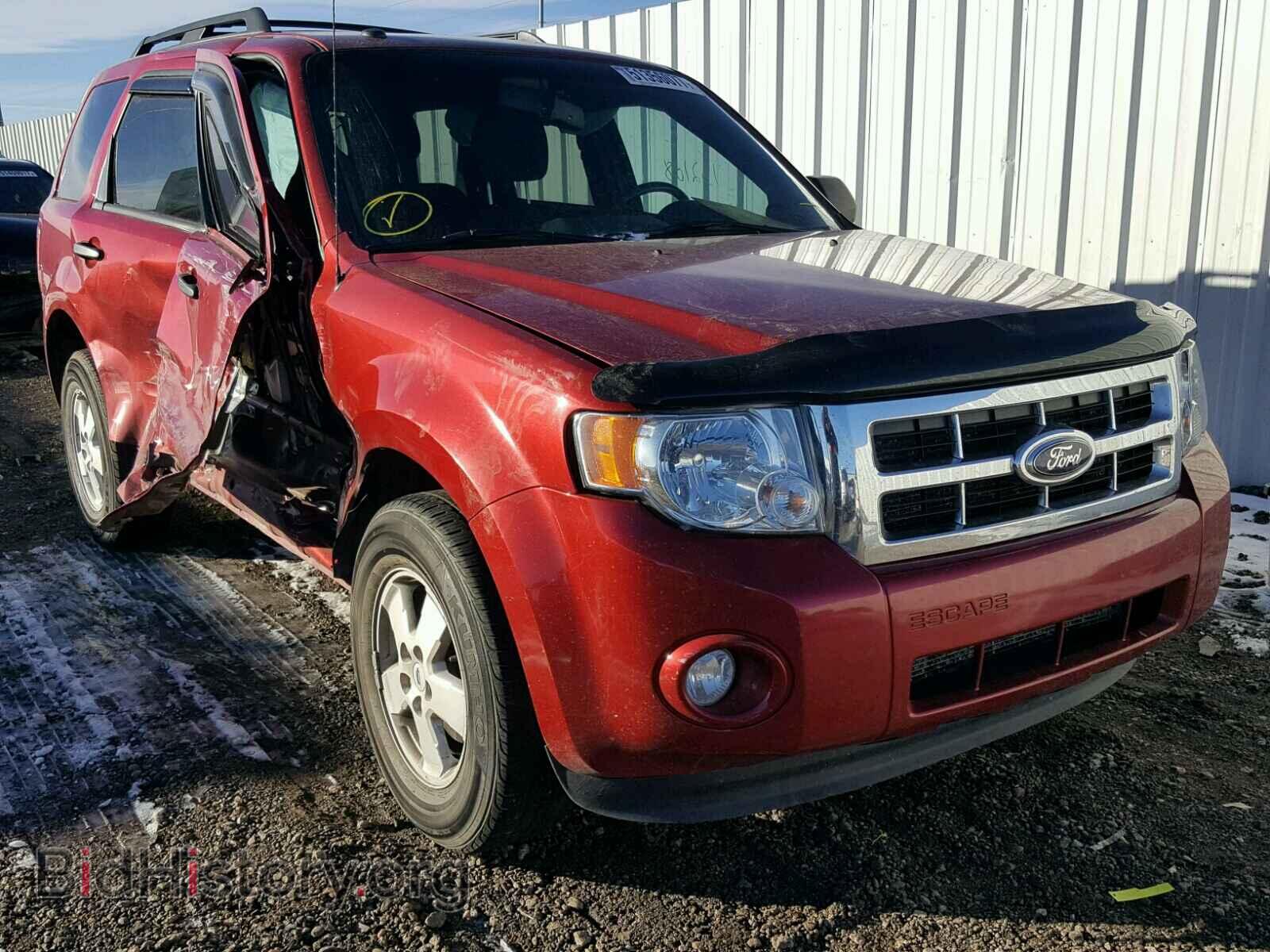 Photo 1FMCU0D72CKB78604 - FORD ESCAPE 2012