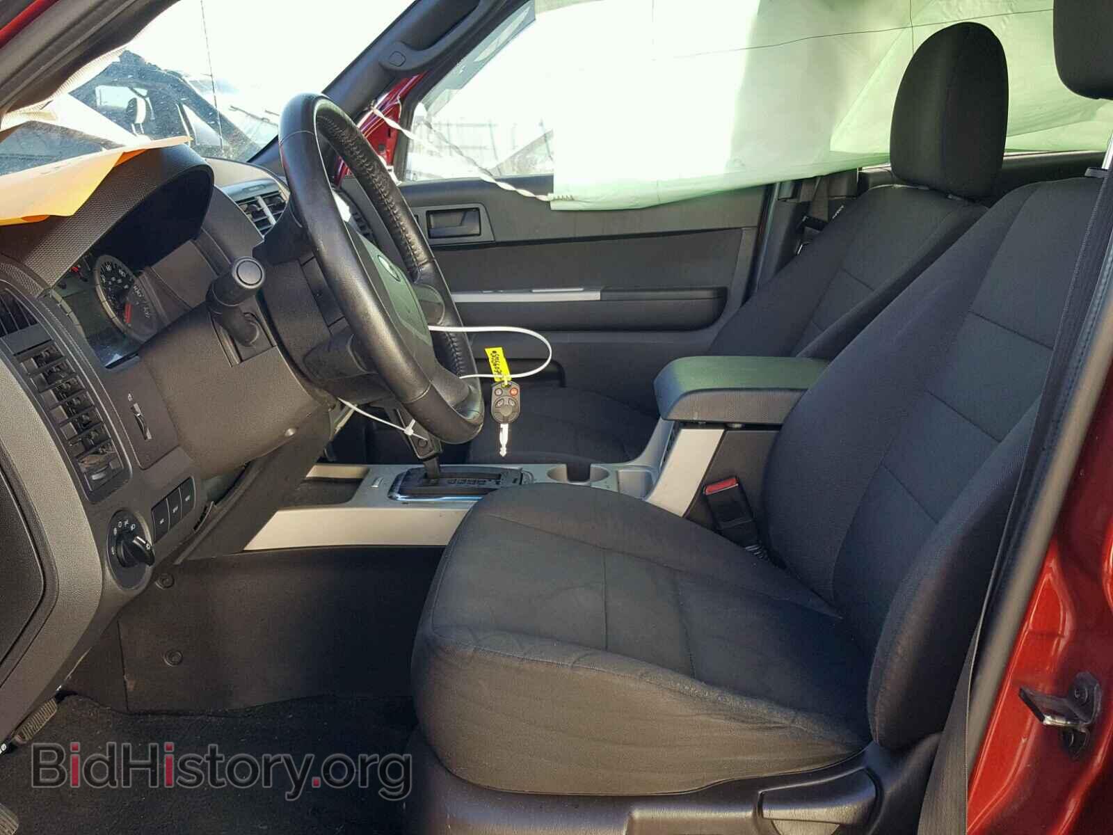 2012 FORD ESCAPE - VIN: 1FMCU0D72CKB78604 - Фото 5