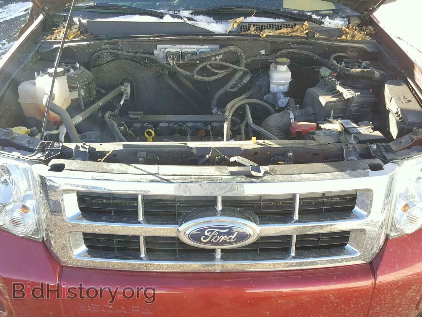 2012 FORD ESCAPE - VIN: 1FMCU0D72CKB78604 - Фото 7