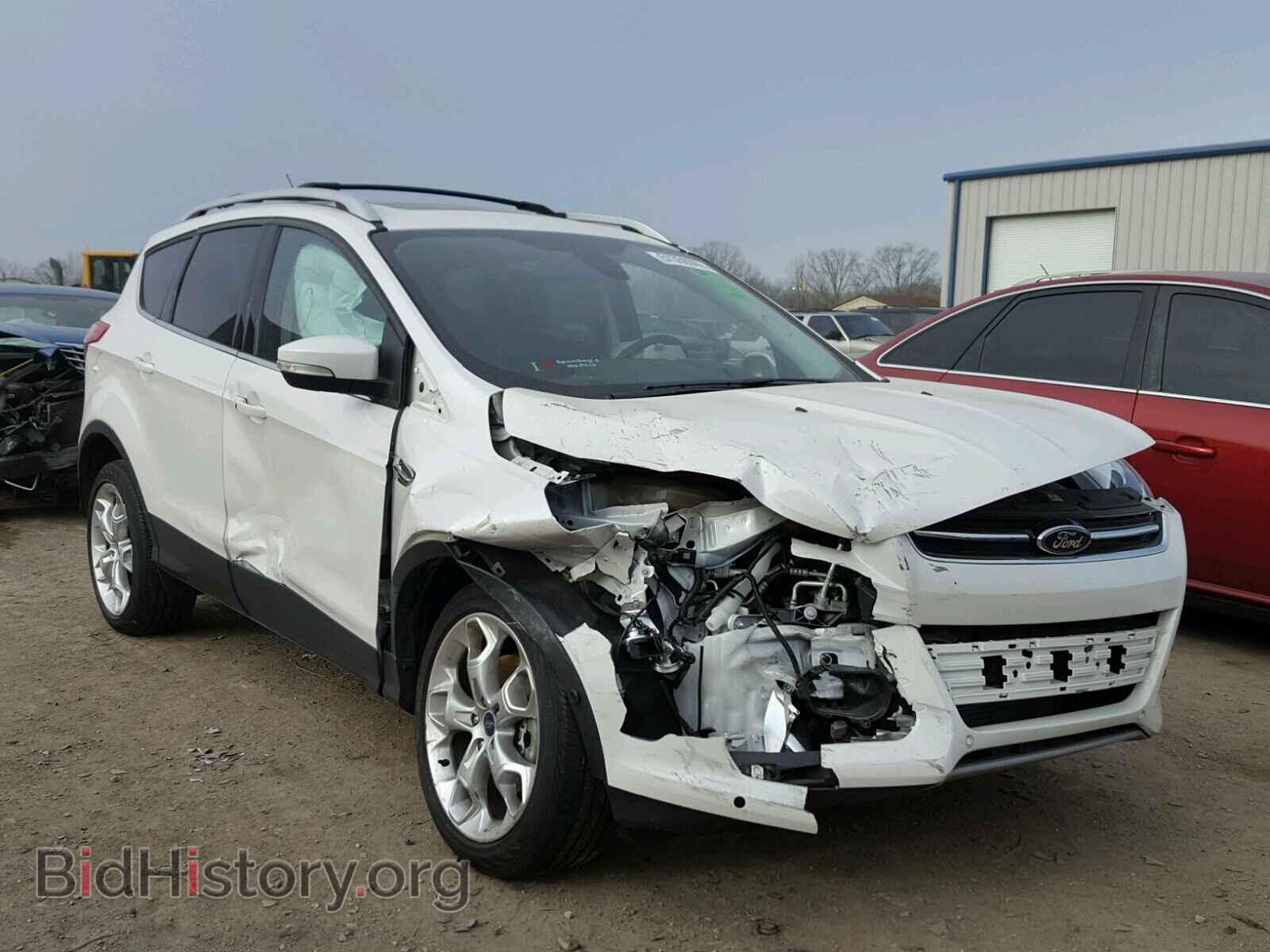 Фотография 1FMCU0J96DUA92305 - FORD ESCAPE 2013