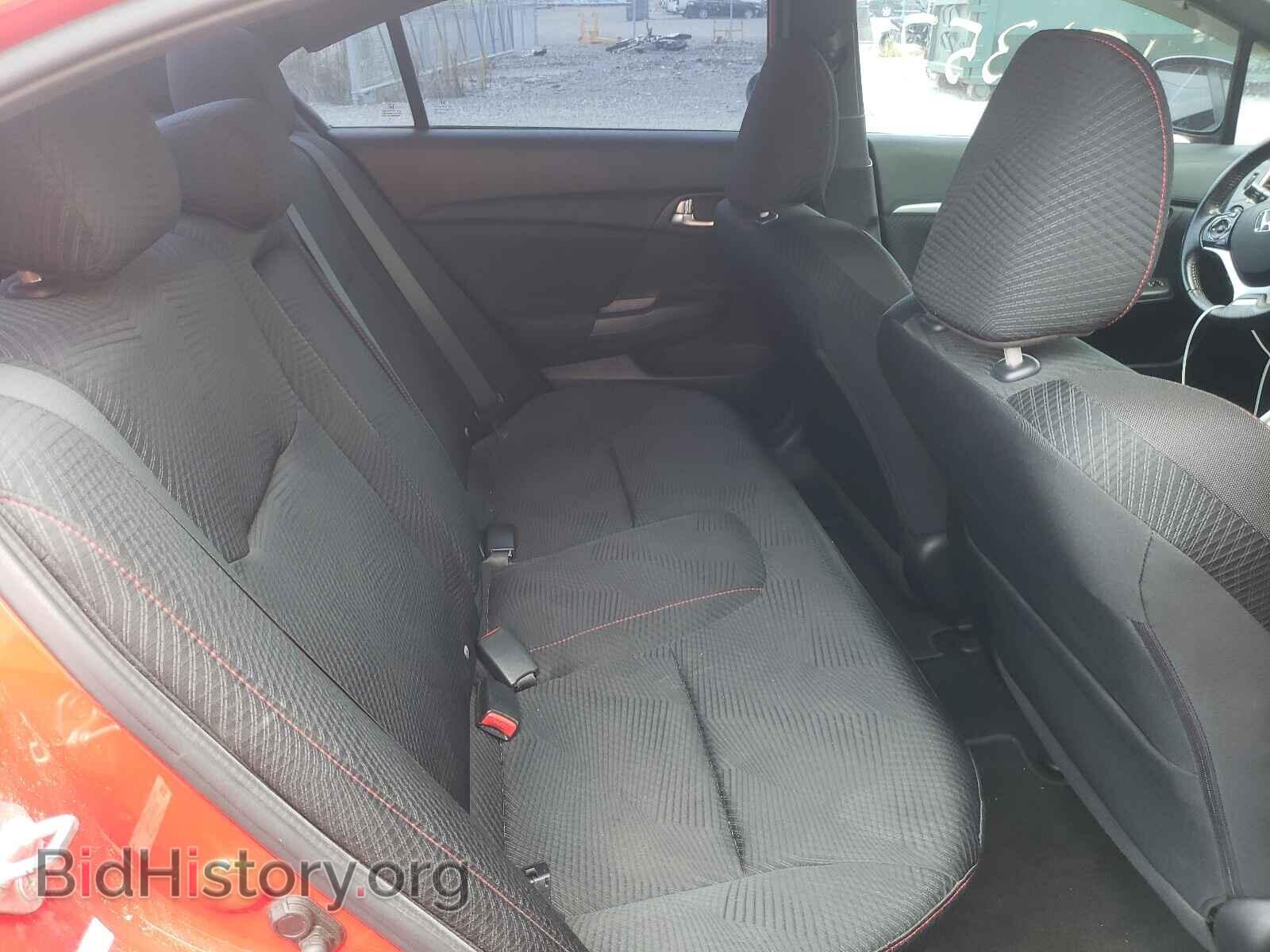 2013 HONDA CIVIC - VIN: 2HGFB6E51DH701645 - Фото 6