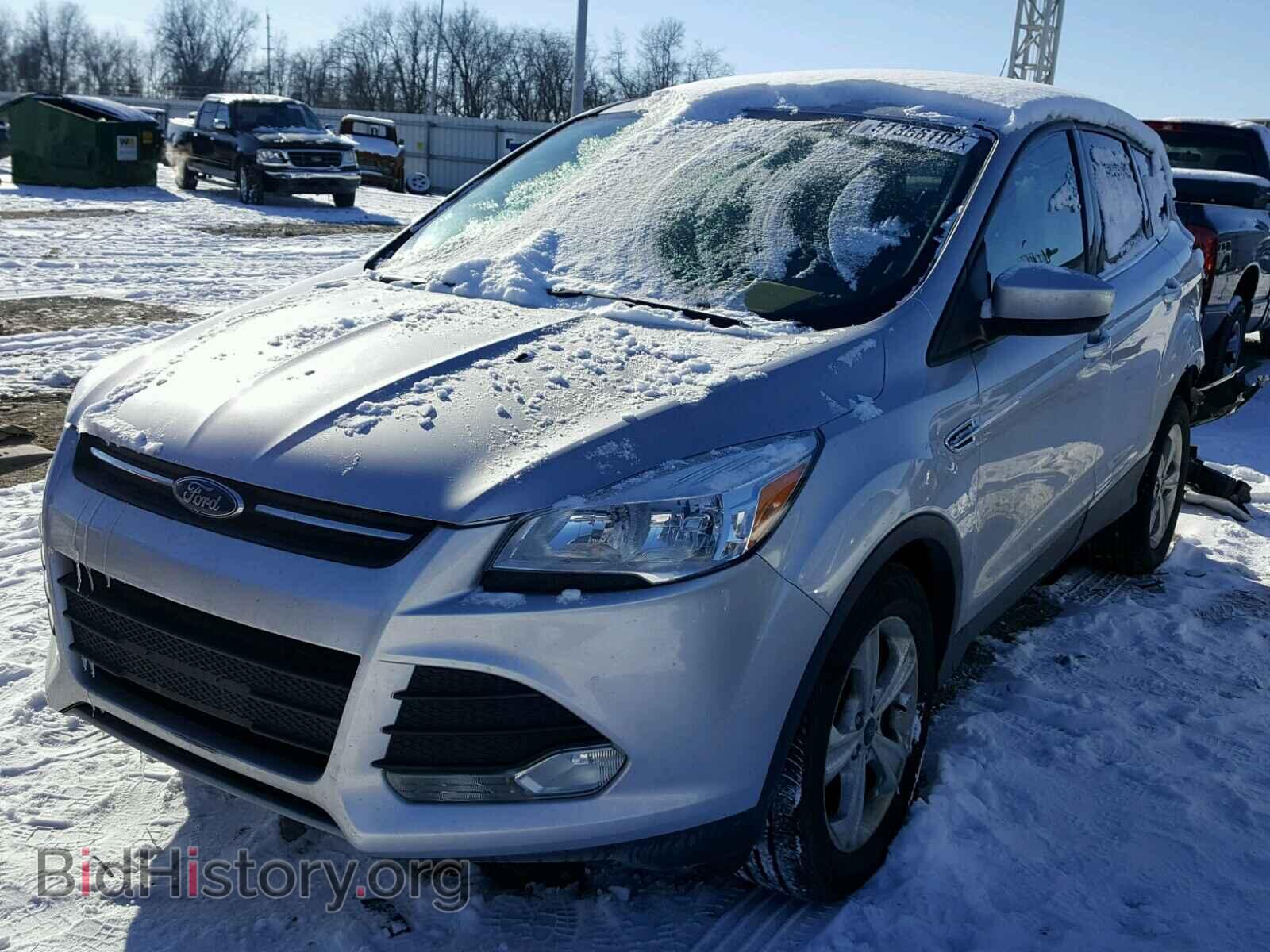 2014 FORD ESCAPE - VIN: 1FMCU9GX8EUB33805 - Фото 2