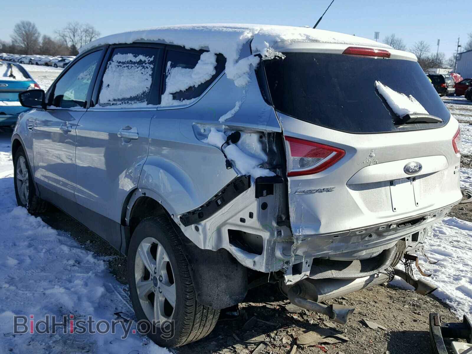 2014 FORD ESCAPE - VIN: 1FMCU9GX8EUB33805 - Фото 3