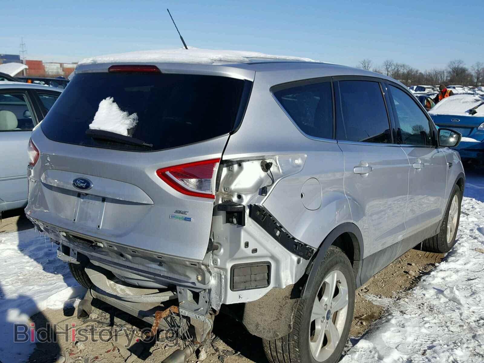 2014 FORD ESCAPE - VIN: 1FMCU9GX8EUB33805 - Фото 4