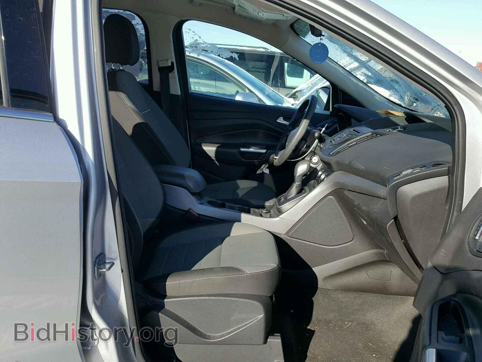 2014 FORD ESCAPE - VIN: 1FMCU9GX8EUB33805 - Фото 5