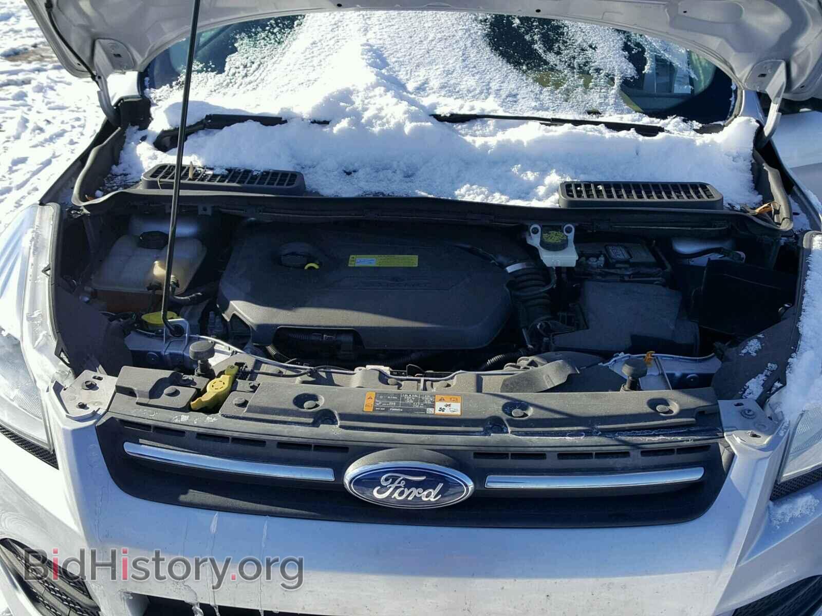 2014 FORD ESCAPE - VIN: 1FMCU9GX8EUB33805 - Фото 7