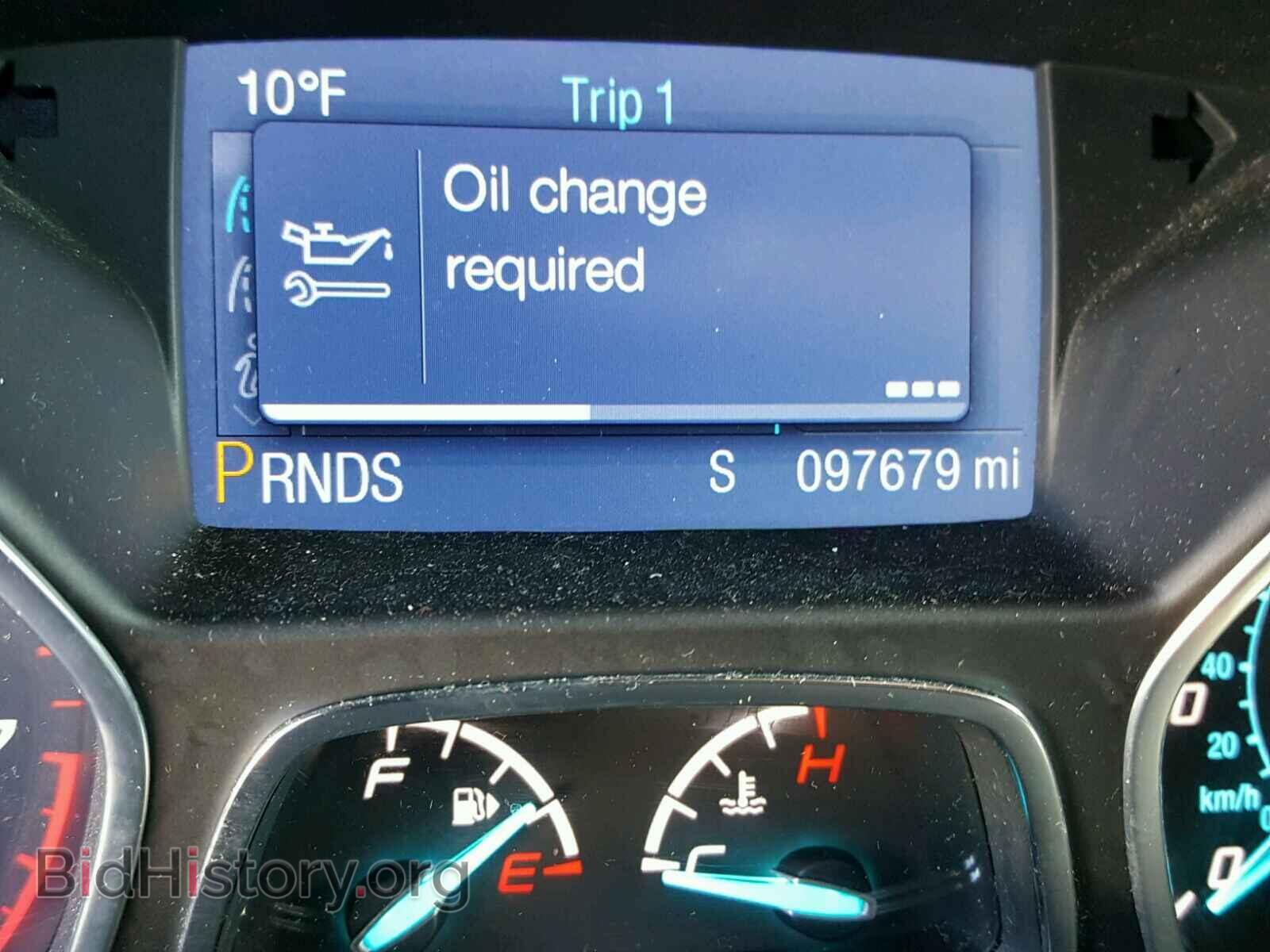 2014 FORD ESCAPE - VIN: 1FMCU9GX8EUB33805 - Фото 8