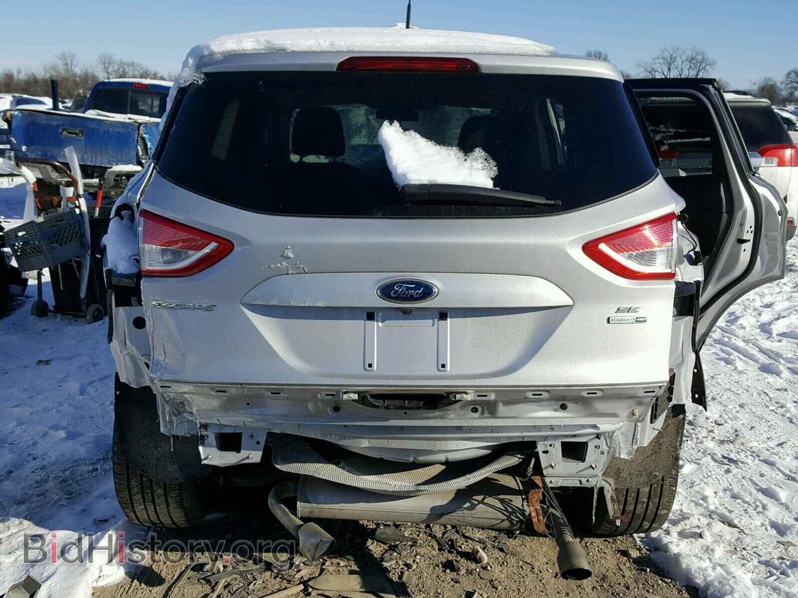 2014 FORD ESCAPE - VIN: 1FMCU9GX8EUB33805 - Фото 9