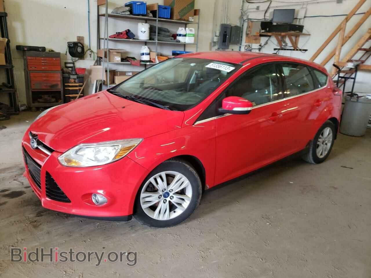 Фотография 1FAHP3M23CL301849 - FORD FOCUS 2012