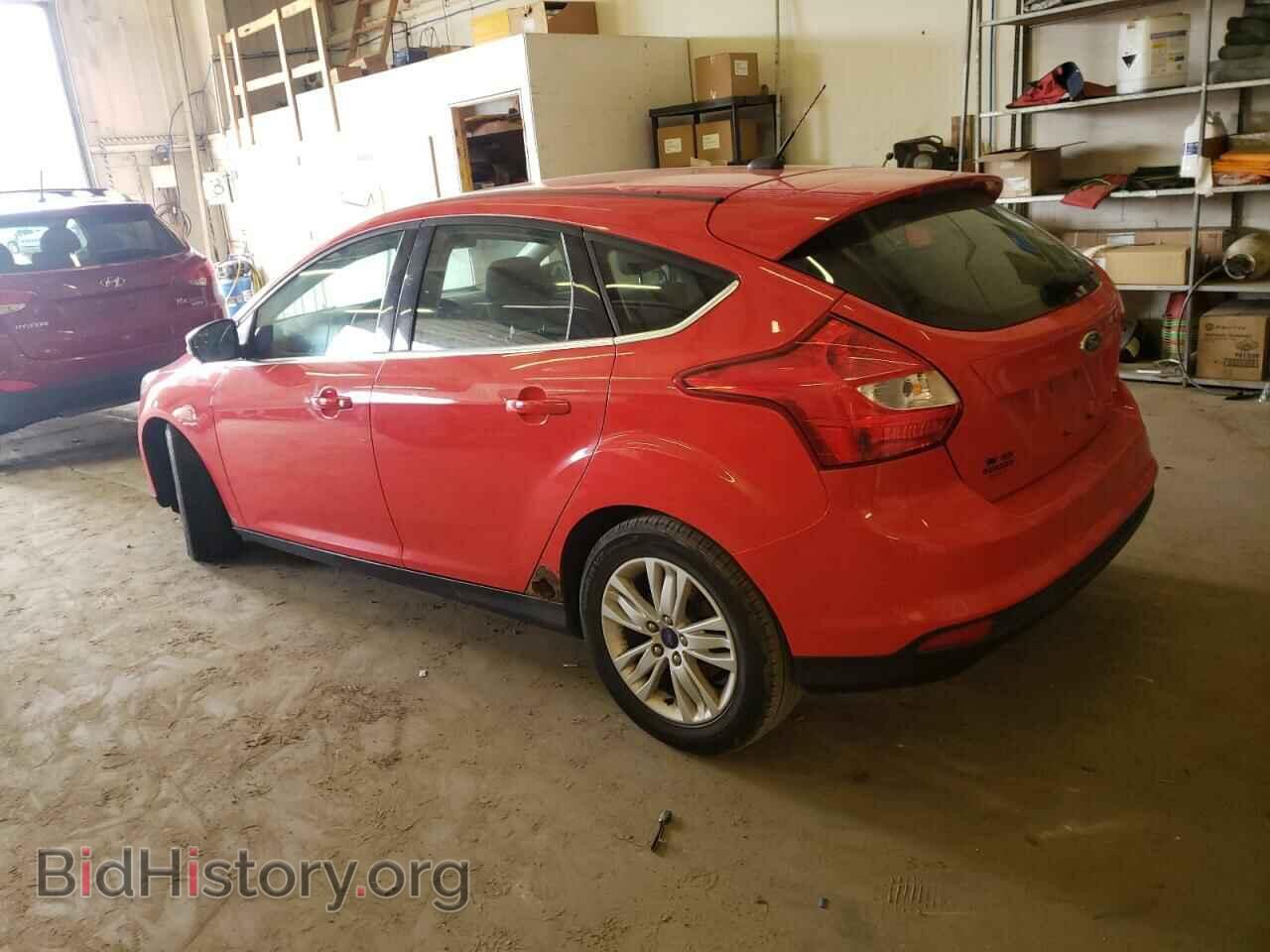 2012 FORD FOCUS - VIN: 1FAHP3M23CL301849 - Фото 2