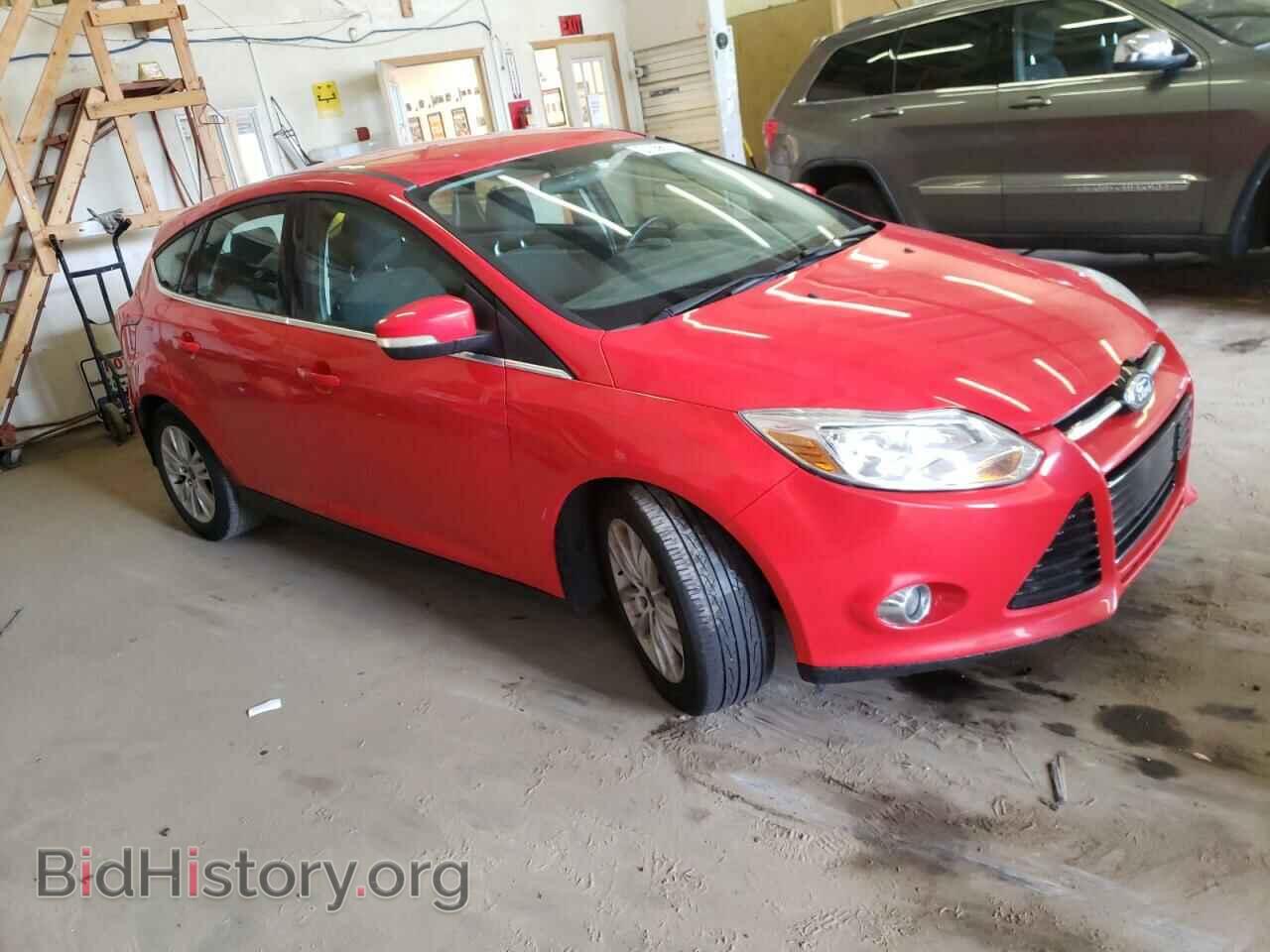 2012 FORD FOCUS - VIN: 1FAHP3M23CL301849 - Фото 4