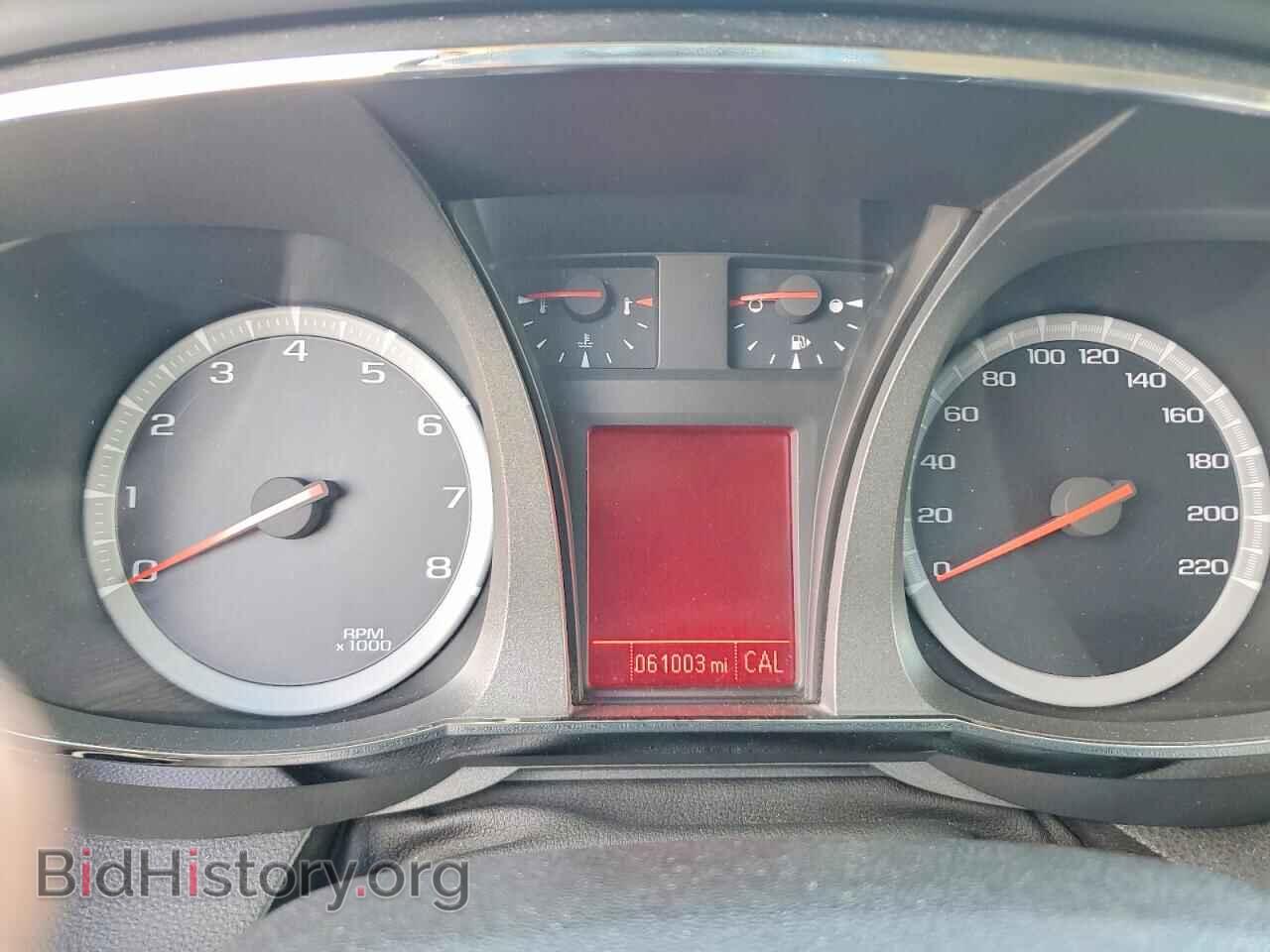 2015 GMC TERRAIN - VIN: 2GKFLVEK9F6127150 - Фото 9