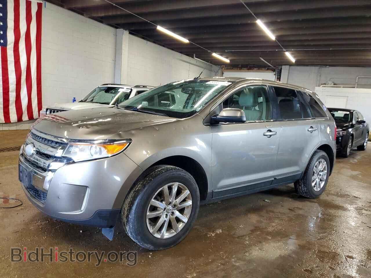 Фотография 2FMDK3JC0DBB35680 - FORD EDGE 2013