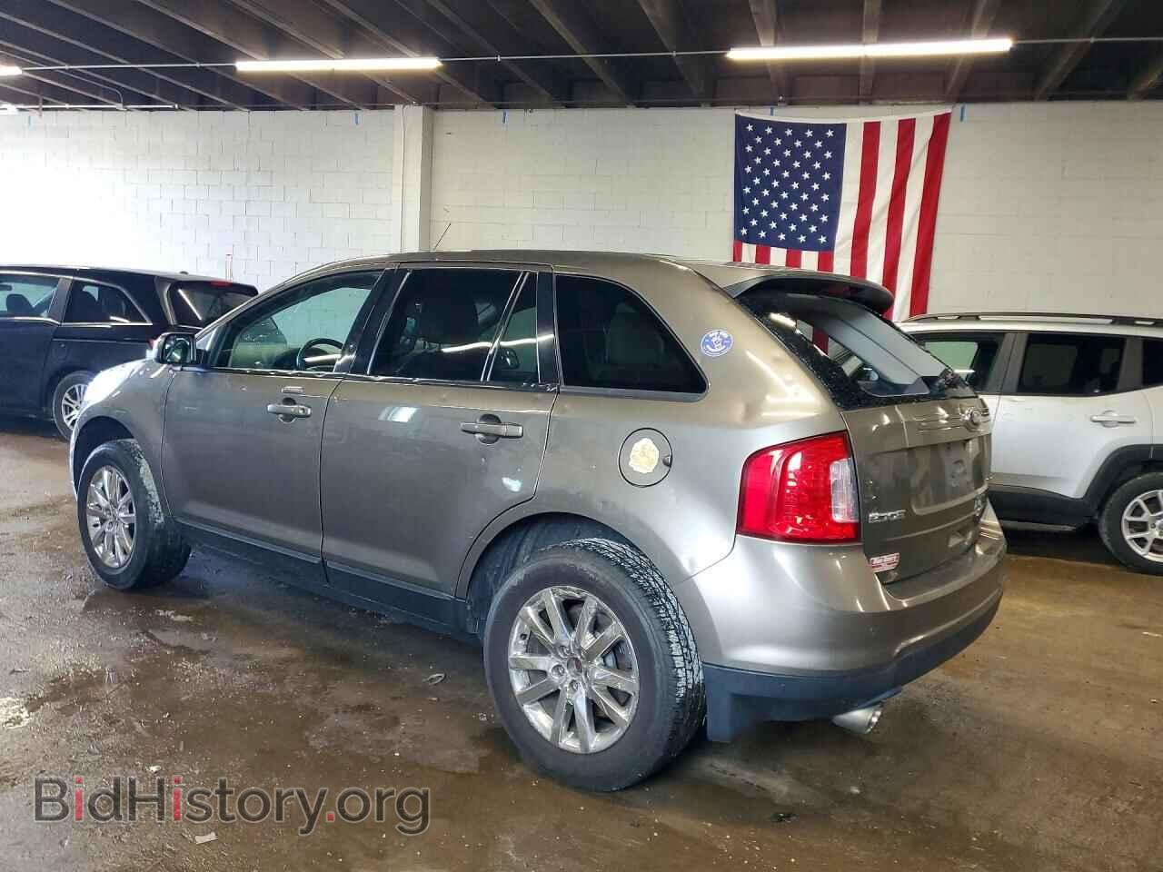2013 FORD EDGE - VIN: 2FMDK3JC0DBB35680 - Фото 2