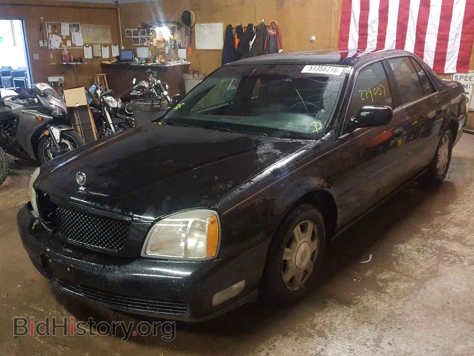 2003 CADILLAC DEVILLE - VIN: 1G6KD54Y83U157561 - Фото 2