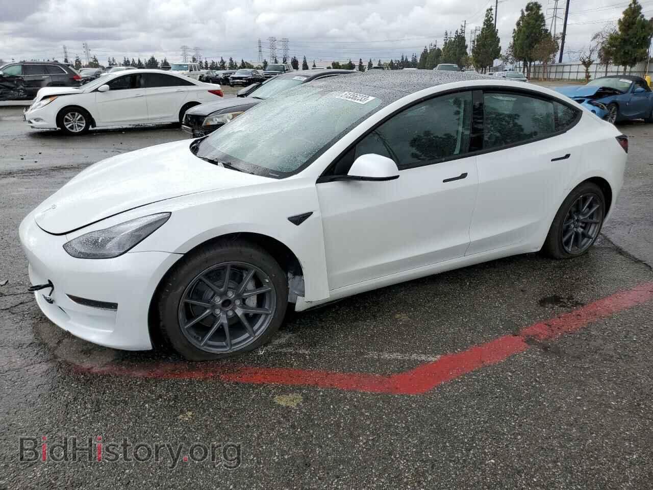 Фотография 5YJ3E1EA3PF510697 - TESLA MODEL 3 2023