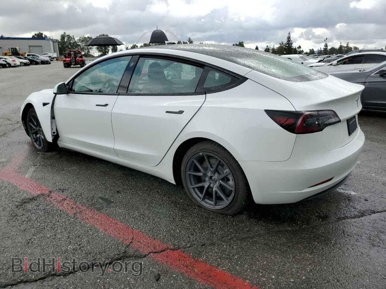 2023 TESLA MODEL 3 - VIN: 5YJ3E1EA3PF510697 - Фото 2